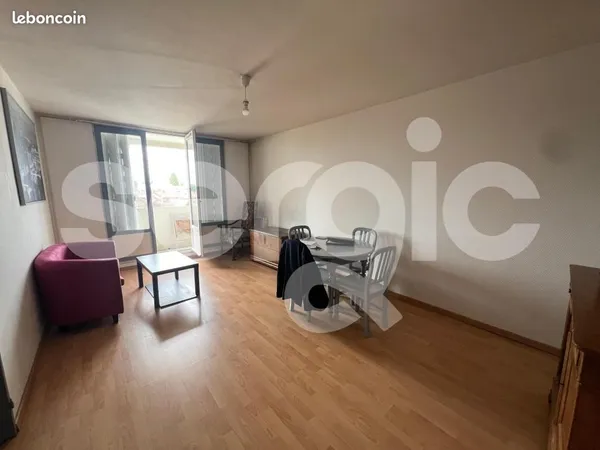 Appartement 3 pièces 66 m² 