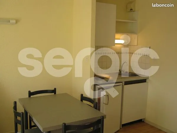 Appartement 1 pièce 24 m² 