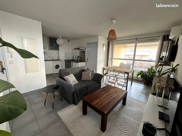 Appartement 3 pièces 51 m² 
