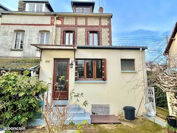 Maison de ville 3 pièces 54 m² 