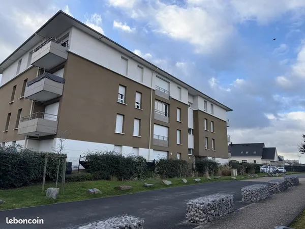 Appartement 2 pièces 40 m² 