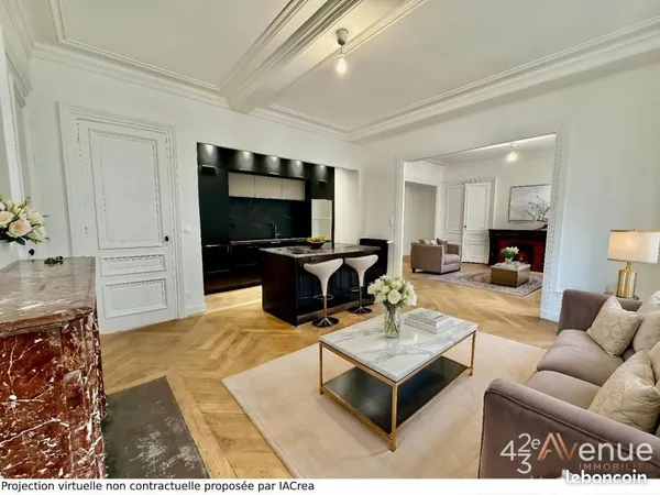 Appartement 6 pièces 155 m² 