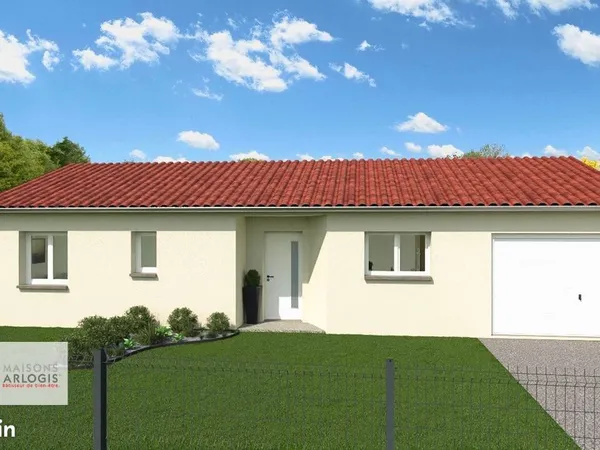 Maison 3 pièces 90 m² 