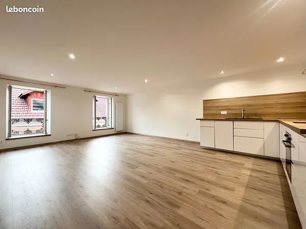Appartement 3 pièces 63 m² 