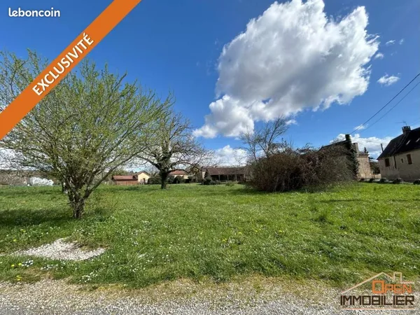 Terrain 1 395 m² Saint Julien De Lampon 