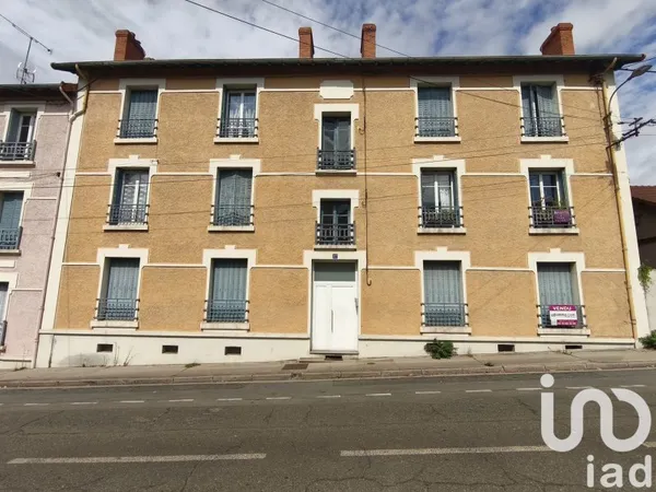 Appartement 3 pièces 58 m²