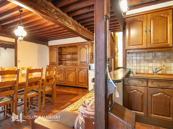 Appartement 3 pièces 56 m² 
