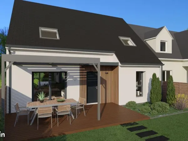 Maison 5 pièces 106 m² 