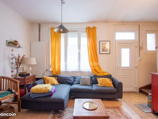 Maison 3 pièces 56 m² 
