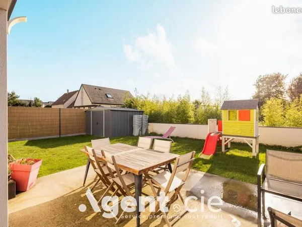 Maison 5 pièces 104 m² 