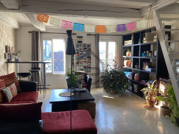Duplex 1 pièce 31 m² 