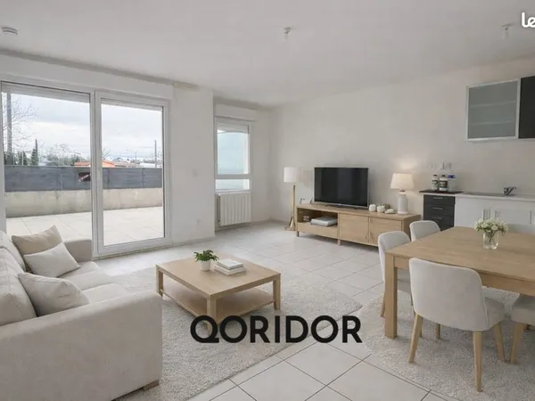 Appartement 2 pièces 50 m² 