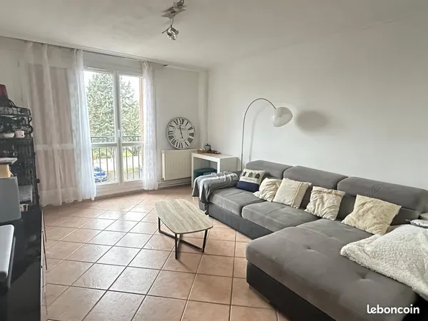 Appartement 4 pièces 73 m² 