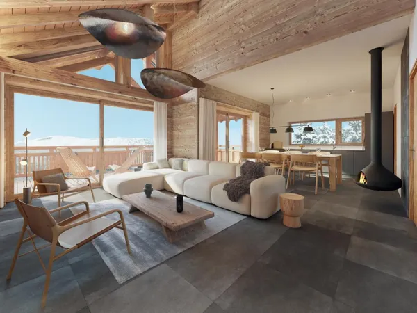 Vends chalet 