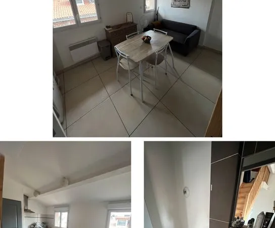 T2 duplex Jean Jaures 30m2 