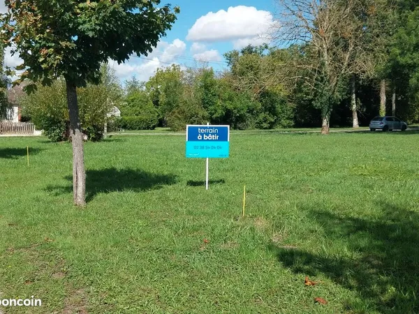 Terrain 631 m² Nibelle 