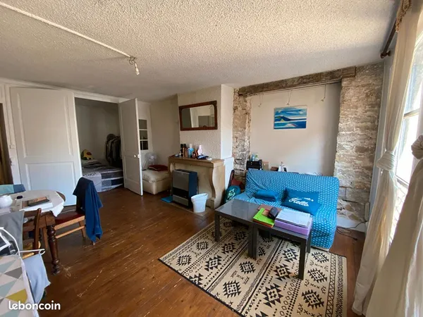 Appartement 2 pièces 48 m² 