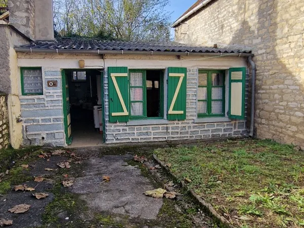 Maison 3 pièces 24 m² 