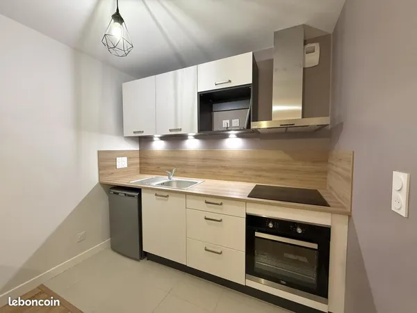 Appartement 2 pièces 43 m² 