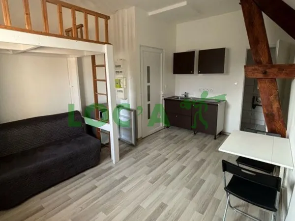 Appartement 1 pièce 18 m² 
