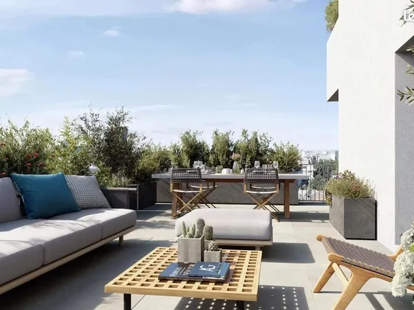 Appartement 4 pièces 110 m² 