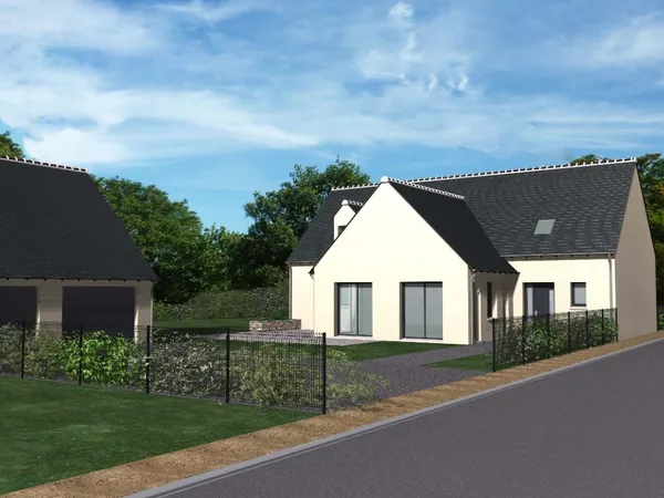 Maison 6 pièces 180 m² 