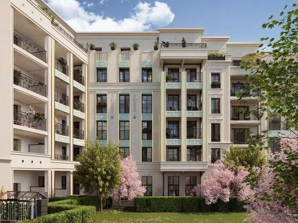 Appartement 2 pièces 43 m² 
