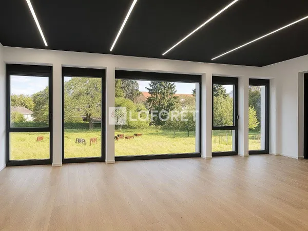 Bureaux 107 m² 