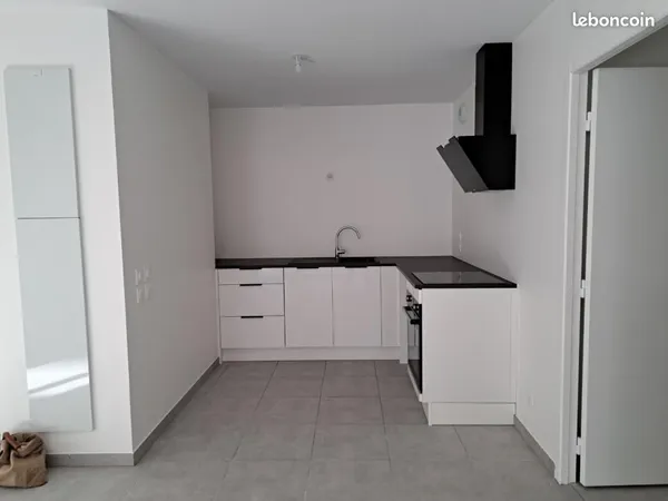 Appartement 2 pièces 45 m² 