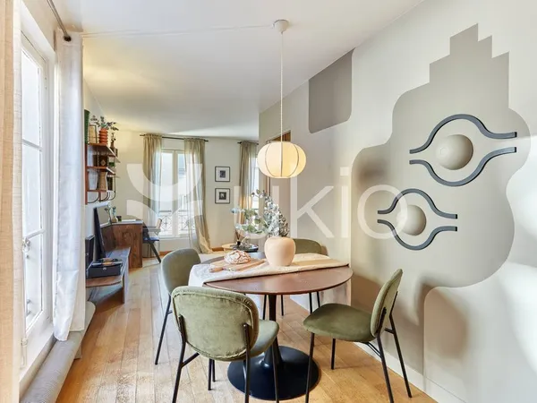Appartement 3 pièces 77 m² 
