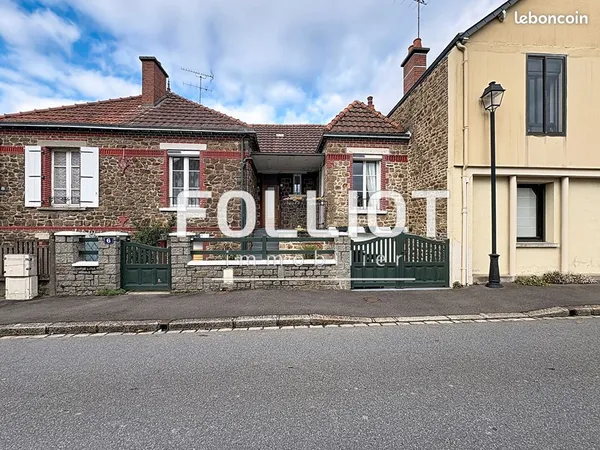 Maison 3 pièces 80 m² 