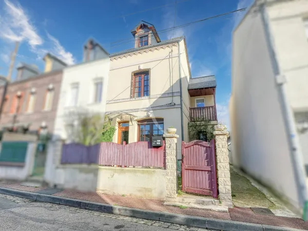 MAISON 3 CHAMBRES PETIT QUEVILLY 