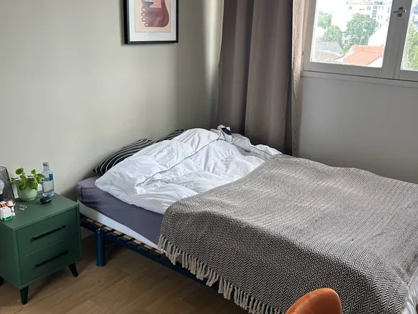 Loue chambre meublée colocation 