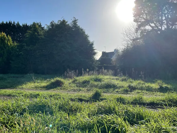A proximité du bourg de Carnac, commerces, écoles, collèges à pied - terrain à bâtir de 510 