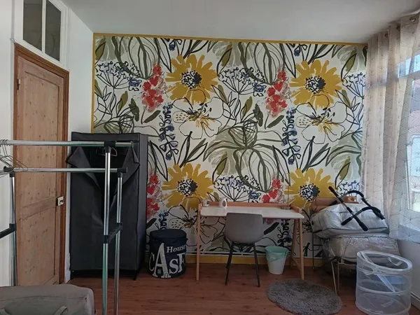 Studio 1 pièce 18 m² 
