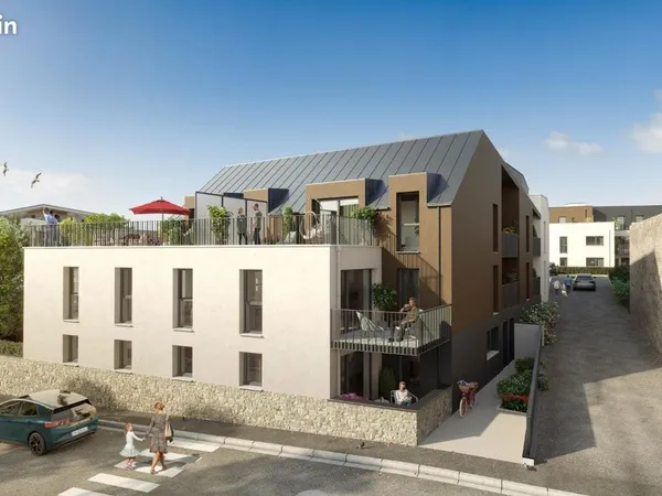 Appartement 3 pièces 62 m² 