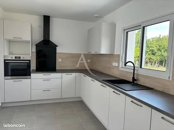 Maison 4 pièces 79 m² 