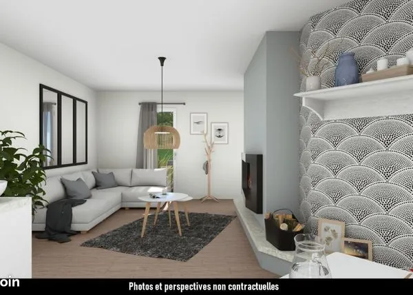 Maison 95 m² 