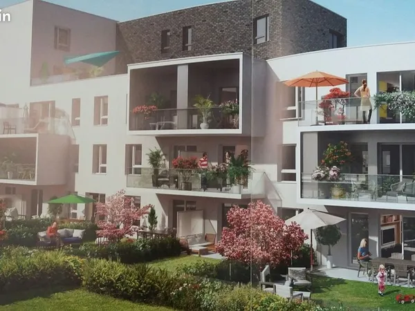 Appartement 2 pièces 39 m² 
