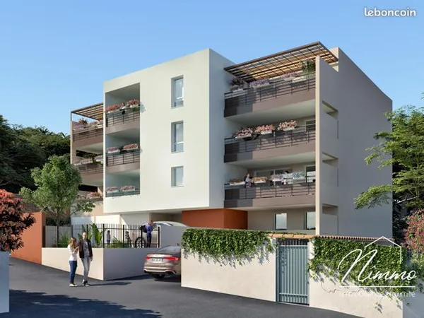 Appartement 3 pièces 71 m² 