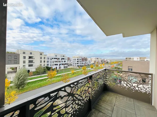 Appartement 3 pièces 63 m² 