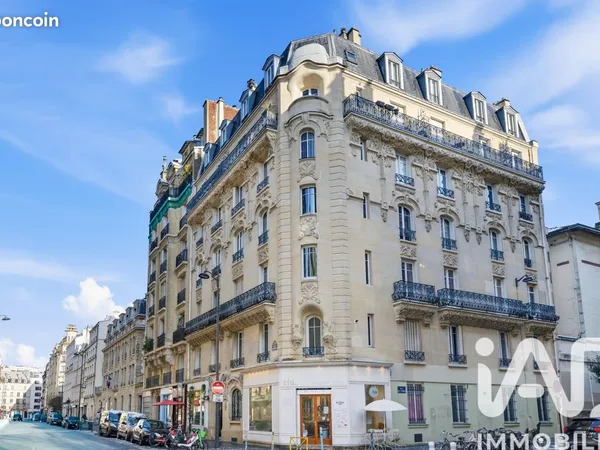 Appartement 2 pièces 35 m² 