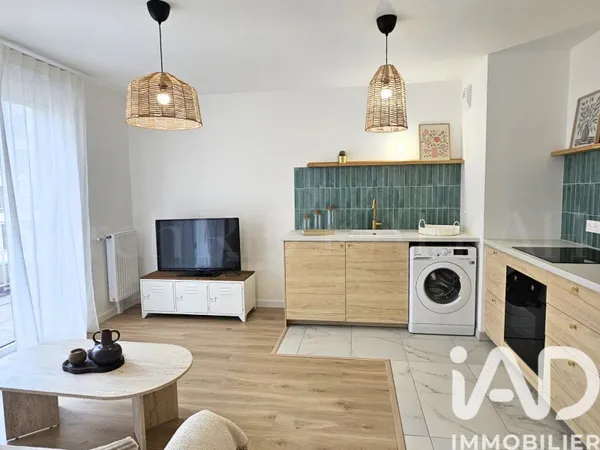 Appartement 2 pièces 38 m²