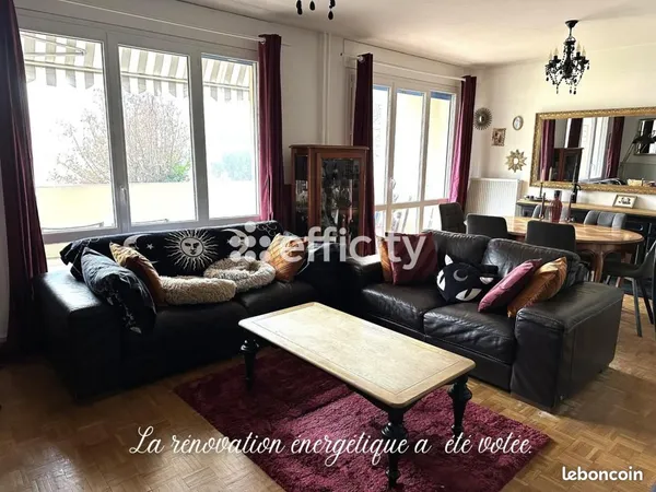 Appartement 3 pièces 78 m² 