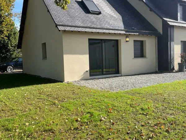 Duplex T4 avec terrasse et jardin - Résidence Eden, La Bouëxière 