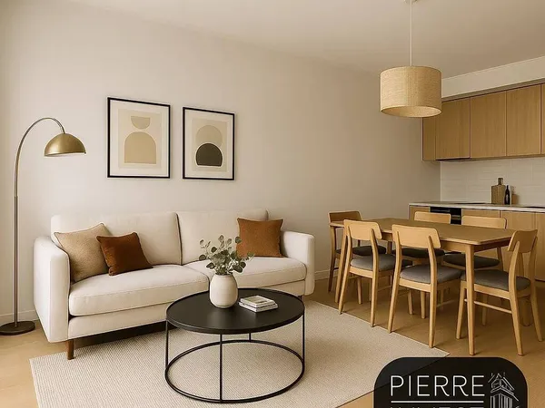 Appartement 2 pièces 46 m² 