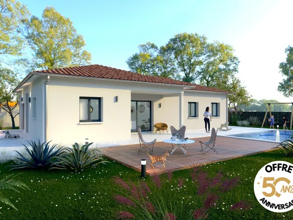 Maison 4 pièces 100 m² 