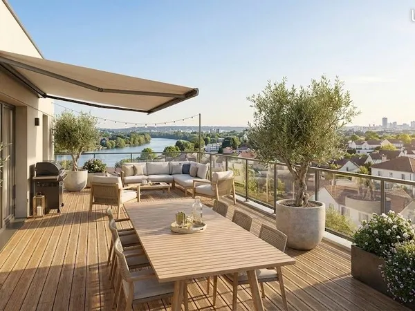 Appartement 3 pièces 68 m² 
