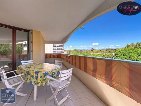 Appartement 3 pièces 48 m² 