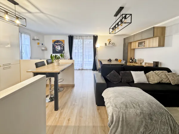 Appartement Montlhery 4 pièce(s) 70.39 m2 